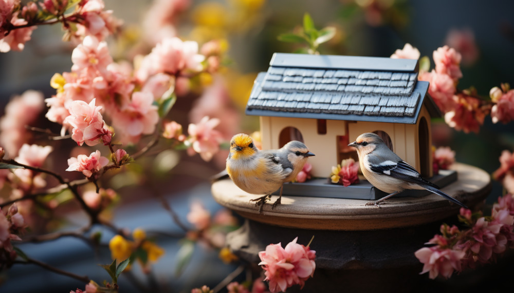 Divers - Attirer des oiseaux dans votre jardin en deux étapes