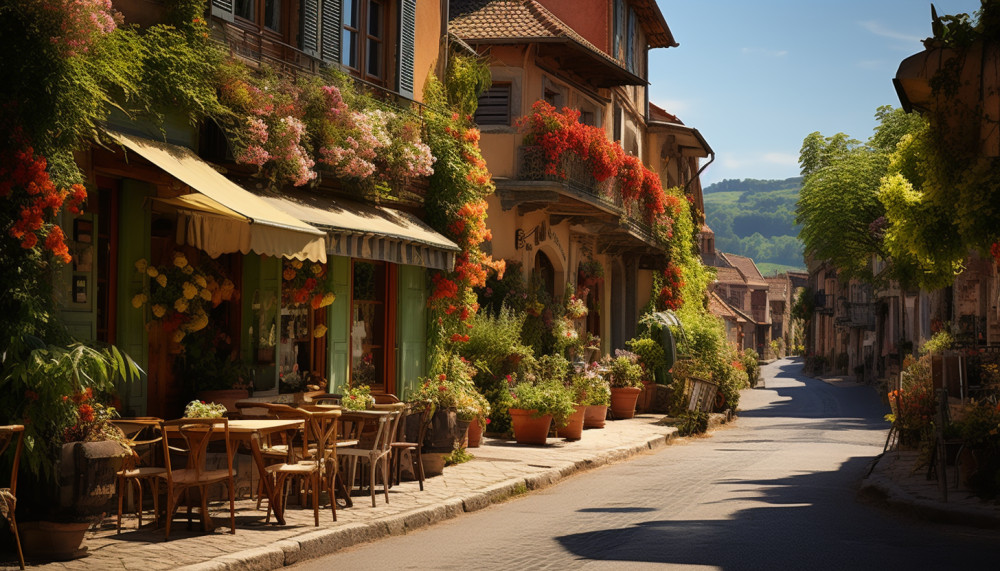 Comment le tourisme influence l'économie locale des petites villes françaises