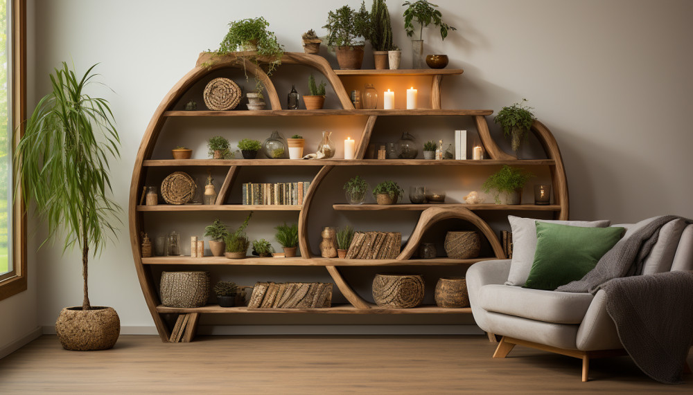 Comment utiliser le bois en décoration ?