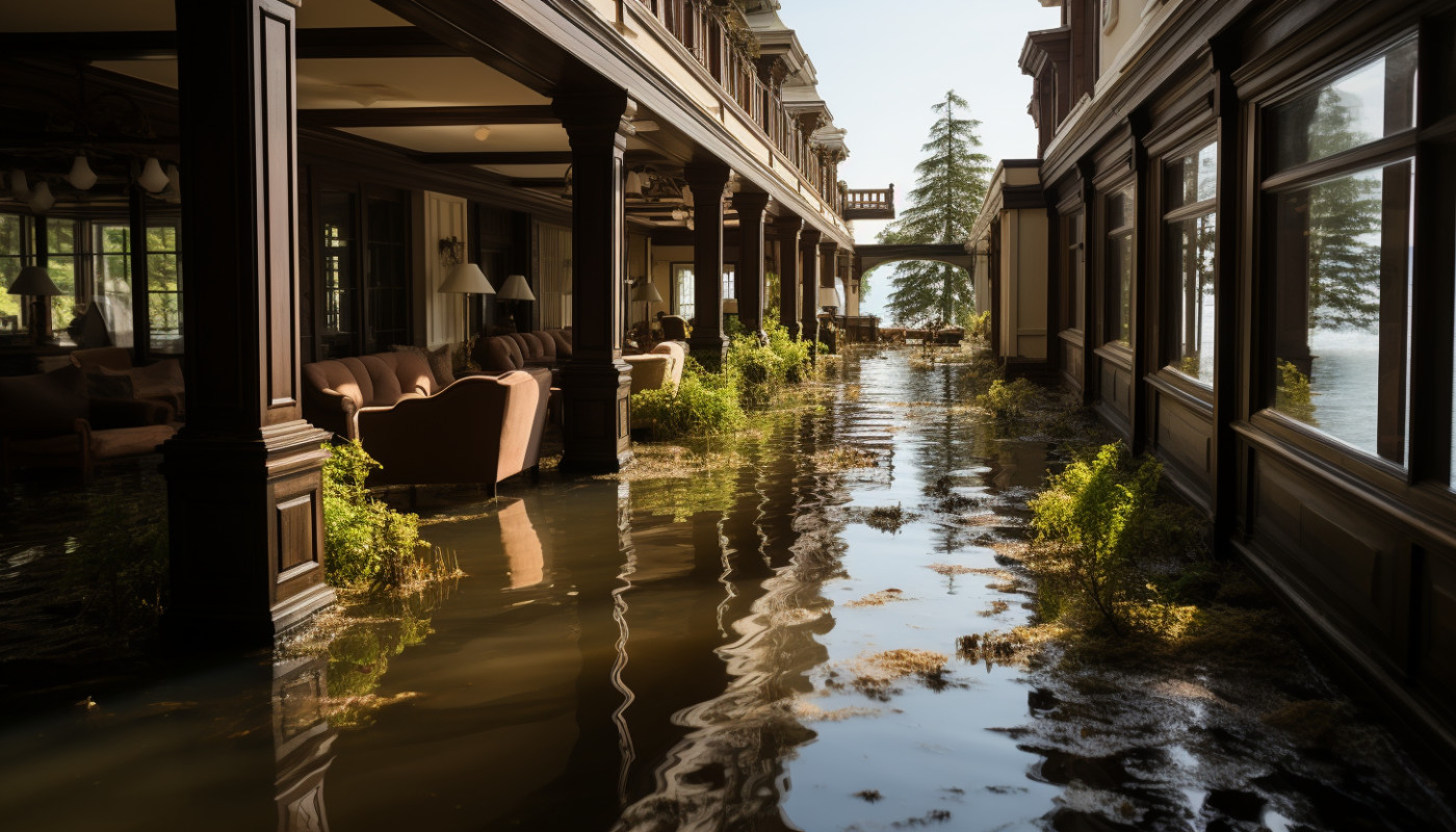 Dégât des eaux : les différents cas