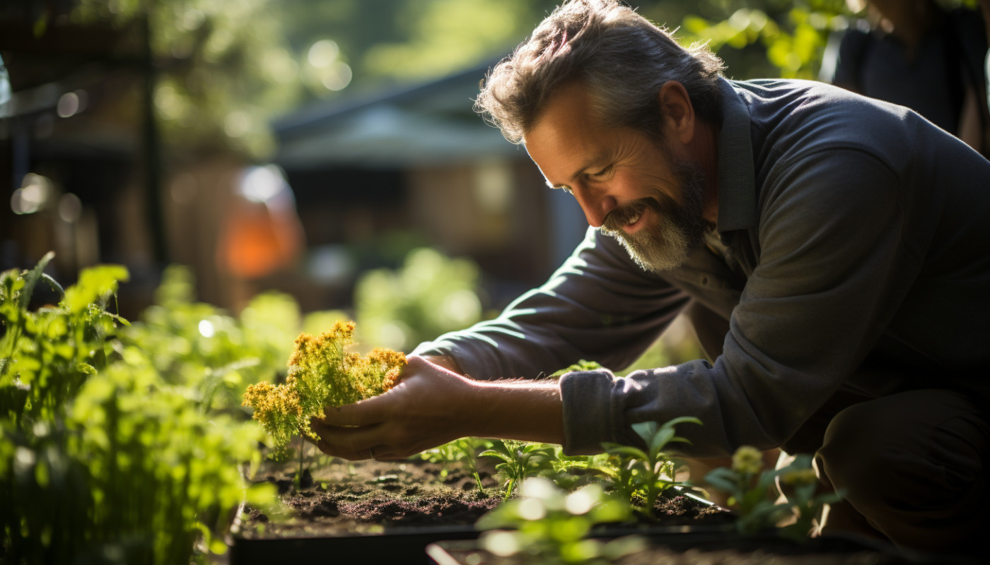 La découverte de l'horticulture