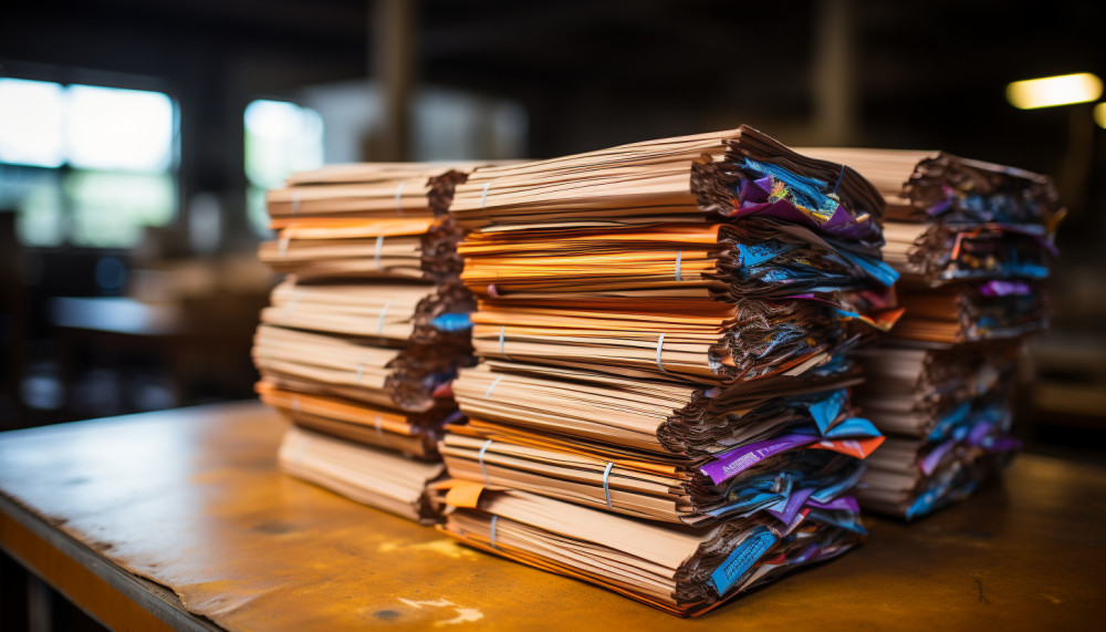 Le papier recyclé : quels sont les enjeux ?