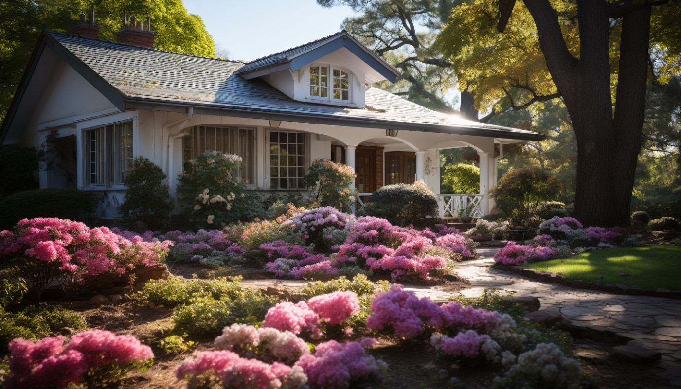 Le printemps : la meilleure période pour aménager l’extérieur de votre maison