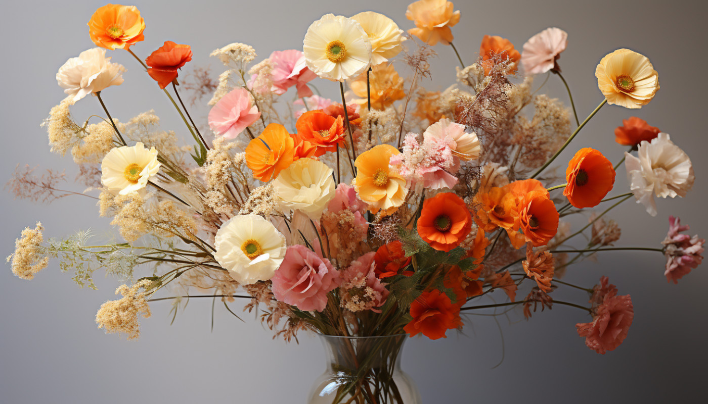 Les fleurs éternelles