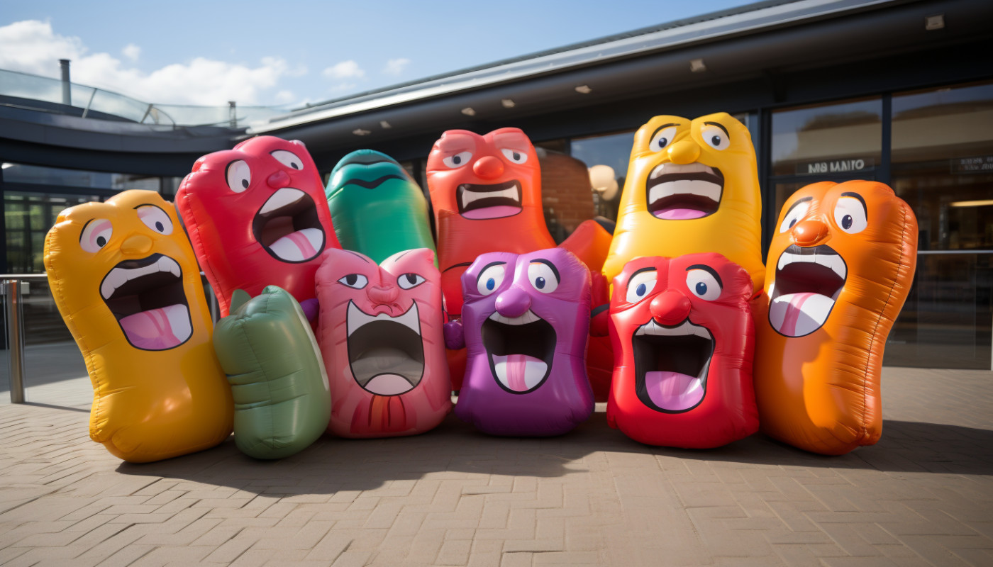 Les structures gonflables pour une bonne communication