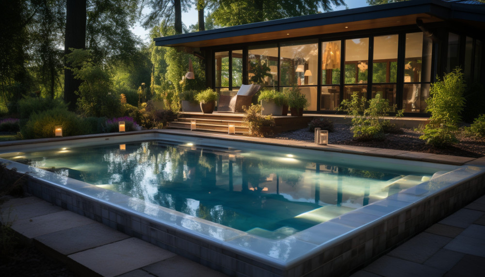 Mini-piscine enterrée : les dimensions requises et ses avantages