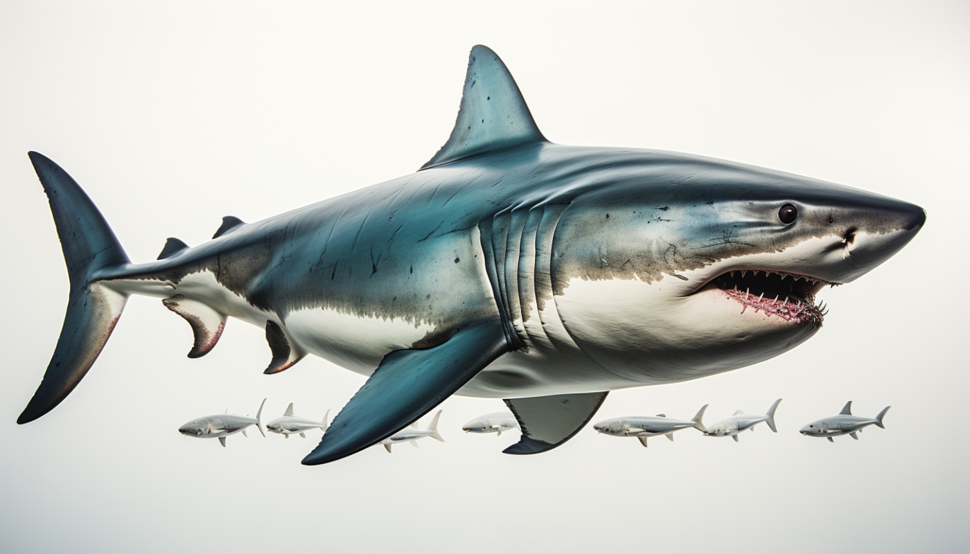 Où classe-t-on le requin parmi les grandes familles des animaux ?