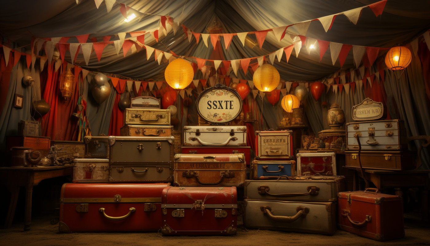 Qu’est-ce que la chasse au trésor sur le thème du cirque ?