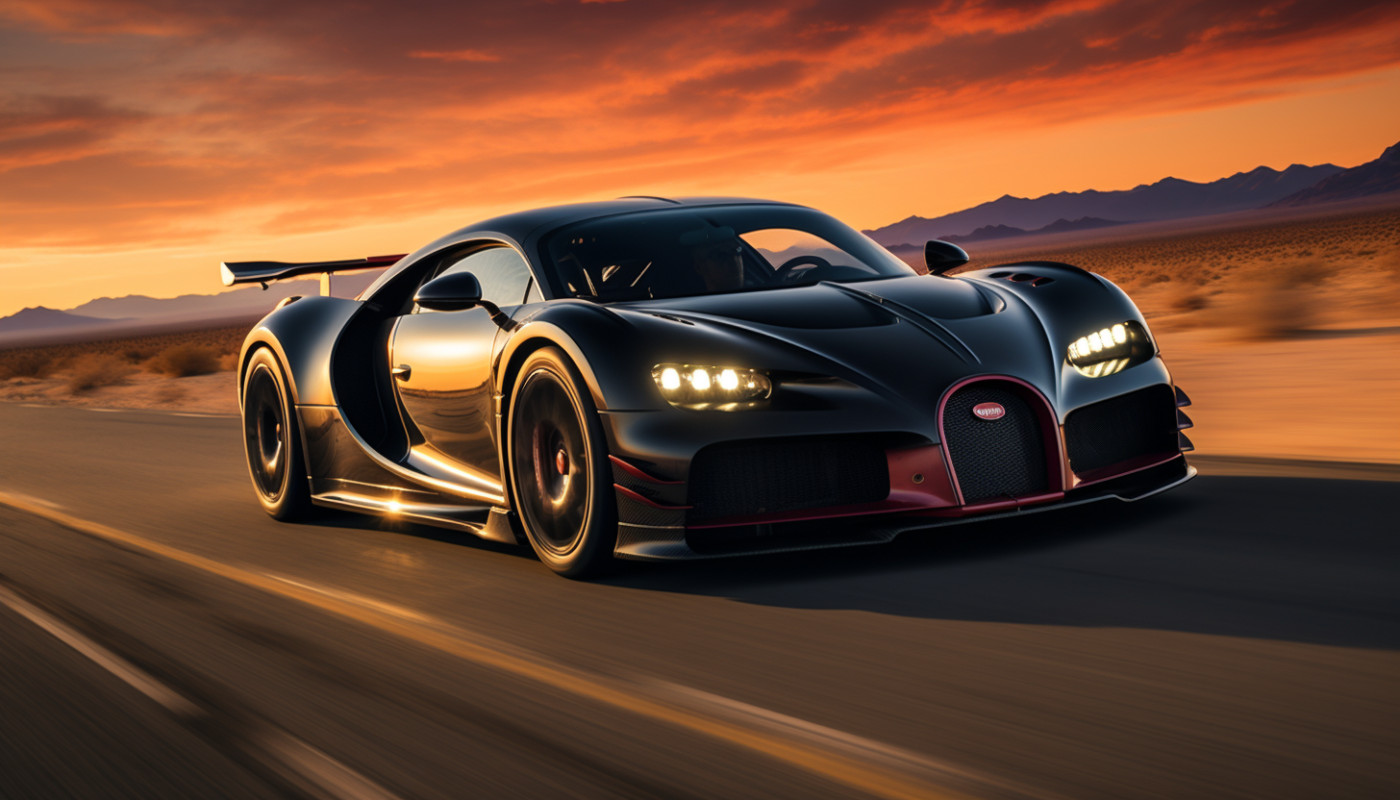 Top 3 des voitures les plus rapides du monde